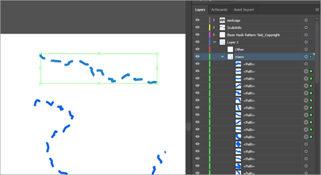 Harsh pattern symbol